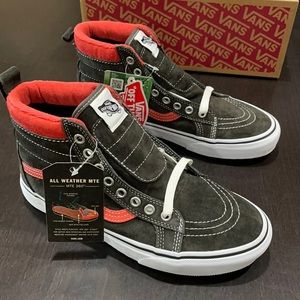 Vans Sk8-Hi MTE Suede Black Olive